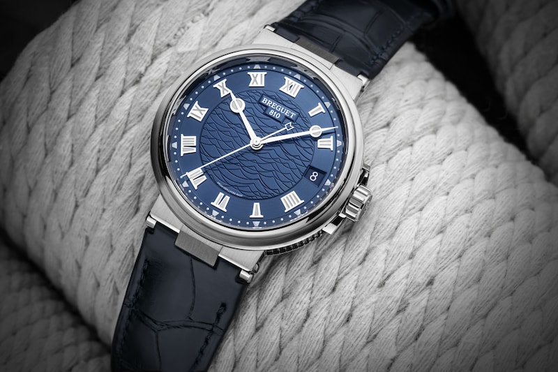 Montres Breguet Marine 5517 5517BB Y2 9ZU